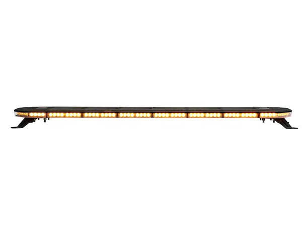8893148 – BUYERS PROD Warning Light, For Use On Work Trucks/ Safety Vehicles/ Utility Truck 48 Inch Length Amber/ Cle...